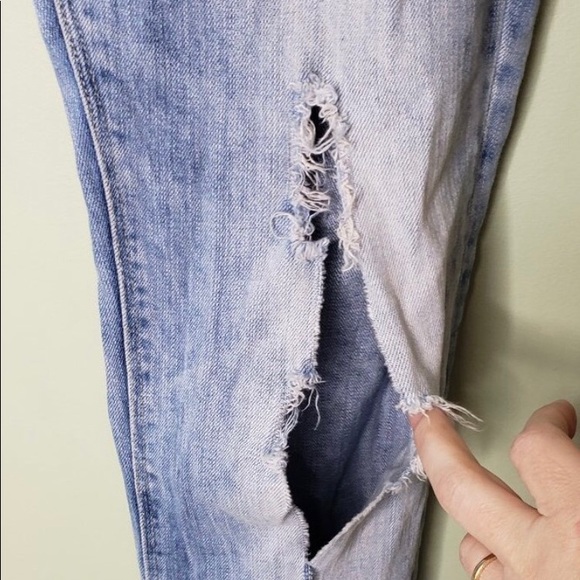 ZARA • Slim Premium Wash Trafaluc Blue Jeans 6 - Picture 3 of 6